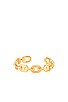 view 1 of 2 Breaking Chains Cuff Bracelet in Gold