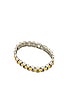 view 1 of 2 Rolly Two Tone Bracelet in Gold & Silver