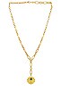 view 1 of 2 Lennox Necklace in Emerald