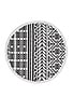 Aztec Round Towel, view 1 of 2, click to view large image.