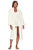 view 1 of 4 CozyChic Adult Robe in Pearl