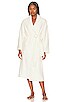 view 2 of 4 CozyChic Adult Robe in Pearl
