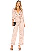 Bluebella Lydia Luxury Satin Kimono in Grey | UK