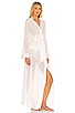 Marcella Long Kimono, view 3, click to view large image.