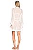 view 4 of 4 SHORT 기모노 in Ivory