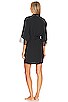 view 4 of 4 ALANNA 기모노 in Black