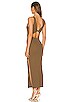 view 3 of 3 Zahara Knit Midi Dress in Twig