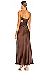 Nadia Twist Maxi Dress, view 3 of 3, click to view large image.