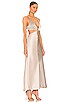 view 2 of 3 Felix V Maxi Dress in Stone Multi