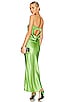 view 1 of 3 Moon Dance Strapless Midi Dress in Sweet Pea Green