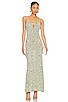view 1 of 3 Willow Knit Maxi Dress in Sage Marle