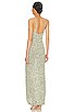 view 3 of 3 Willow Knit Maxi Dress in Sage Marle