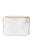 view 5 of 5 The Hanging Cosmetic Case in Beige