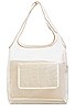 view 2 of 5 The Toke Tote in Beige