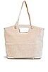 view 3 of 5 The Terry Tote in Beige