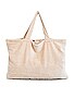 view 2 of 3 The Terry Towel Tote in Beige