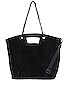 view 1 of 5 BOLSO TOTE TERRY in Black