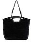 view 3 of 5 The Terry Tote in Black