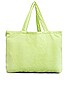 view 2 of 3 BOLSO TOTE TOWEL in Lime