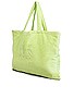 view 3 of 3 BOLSO TOTE TOWEL in Lime