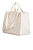 view 3 of 4 The East / West Tote in Beige