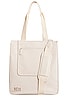 view 1 of 3 BOLSO TOTE NORTH / SOUTH in Beige