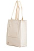 view 3 of 3 BOLSO TOTE NORTH / SOUTH in Beige