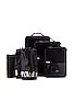 view 1 of 8 Packing Cube Set in Black