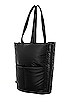 view 3 of 3 The Expandable Puffy Tote in Black