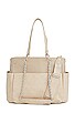 view 1 of 6 The Diaper Bag in Beige