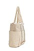 view 3 of 6 The Diaper Bag in Beige