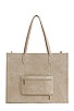 view 2 of 8 The Work Tote in Beige