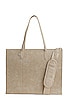 view 6 of 8 The Work Tote in Beige