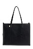 view 1 of 8 The Work Tote in Black