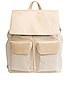 BEIS The Rucksack in Beige | REVOLVE