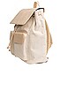 BEIS The Rucksack in Beige | REVOLVE