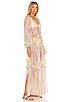 view 2 of 4 Ann Caftan in Multicolor