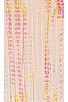 view 4 of 4 Ann Caftan in Multicolor