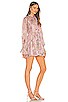 Nila Mini Dress, view 3, click to view large image.