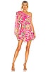 Miyu Mini Dress, view 1, click to view large image.