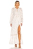 view 2 of 4 Veda Maxi Dress in Off White