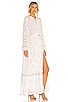 view 3 of 4 Veda Maxi Dress in Off White