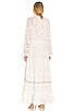 view 4 of 4 Veda Maxi Dress in Off White