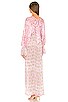 view 3 of 3 Hera Caftan Dress in Orchid Pink