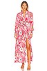 view 1 of 3 x REVOLVE Misaki Maxi Dress in Pink