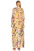 view 3 of 3 x REVOLVE Miyu High Low Dress in Yellow