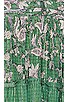 view 4 of 4 LISA 미니 원피스 in Moss Green