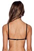 view 3 of 3 Maria Bralet Bikini Top in Black