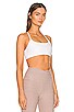 Spacedye Slim Racerback Bra, view 2 of 4, click to view large image.