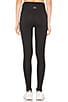High Waisted Midi Legging, view 3, click to view large image.